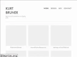 Sites similar to kurtbruner.net