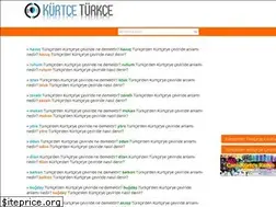 Sites similar to kurtceturkce.com