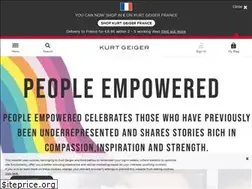 Sites similar to kurtgeiger.com.au