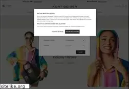 Sites similar to kurtgeiger.com
