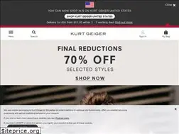 Sites similar to kurtgeiger.fr