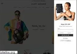 Sites similar to kurtgeiger.us