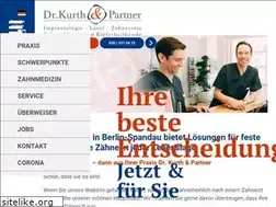 Sites similar to kurth-zahnarzt.de
