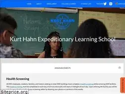 Sites similar to kurthahnschool.org