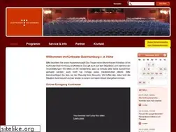 Sites similar to kurtheater-bad-homburg.de