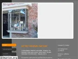 Sites similar to kurtheisigmusic.com