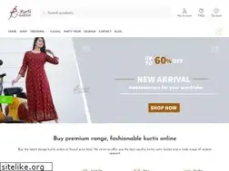 Sites similar to kurtifashion.com