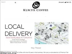 Sites similar to kurtiscoffee.com