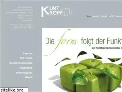 Sites similar to kurtkropfgmbh.de