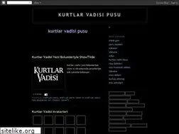 Sites similar to kurtlarvadisiteror-com.blogspot.com