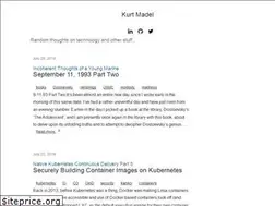 Sites similar to kurtmadel.com