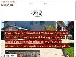 Sites similar to kurtsautodbq.com