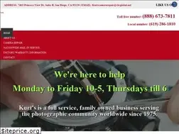 Sites similar to kurtscamerarepair.com