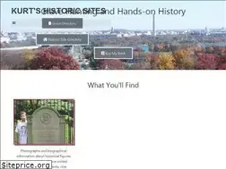Sites similar to kurtshistoricsites.com