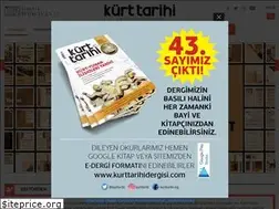 Sites similar to kurttarihidergisi.com