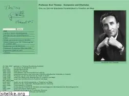 Sites similar to kurtthomas.de