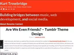 Sites similar to kurttrowbridge.com
