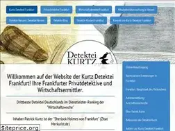 Sites similar to kurtz-detektei-frankfurt.de