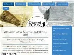 Sites similar to kurtz-detektei-koeln.de