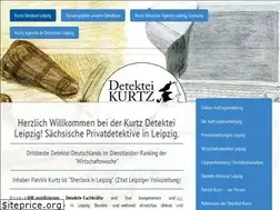 Sites similar to kurtz-detektei-leipzig.de