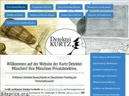 Sites similar to kurtz-detektei-muenchen.de