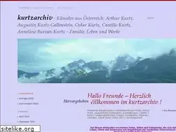 Sites similar to kurtzarchiv.com