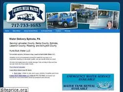 Sites similar to kurtzbulkwater.com