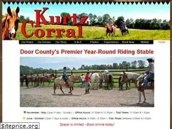 Sites similar to kurtzcorral.com