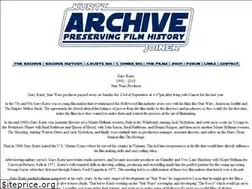 Sites similar to kurtzjoinerarchive.com