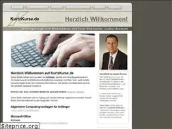 Sites similar to kurtzkurse.de