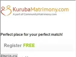 Sites similar to kurubamatrimony.com