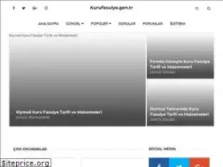 Sites similar to kurufasulye.gen.tr