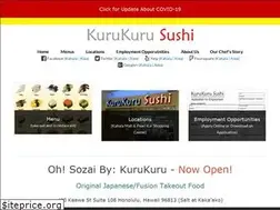 Sites similar to kurukurusushihawaii.com