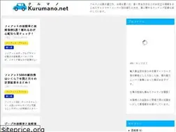 Sites similar to kurumano.net
