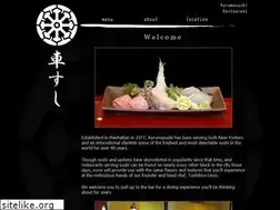 Sites similar to kurumazushi.com