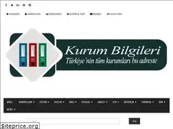 Sites similar to kurumbilgileri.com