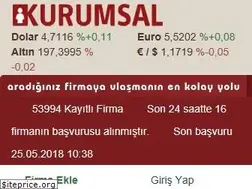 Sites similar to kurumsal.web.tr