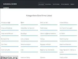 Sites similar to kurumsalrehberhizmeti.com