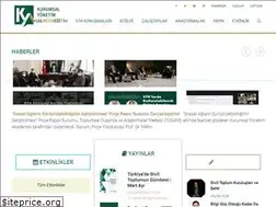 Sites similar to kurumsalyonetim.org