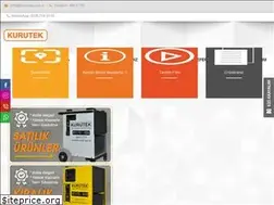 Sites similar to kurutek.com.tr