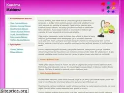 Sites similar to kurutmamakinesi.org