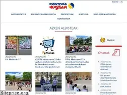 Sites similar to kurutziagaikastola.eus