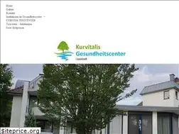 Sites similar to kurvitalis.de