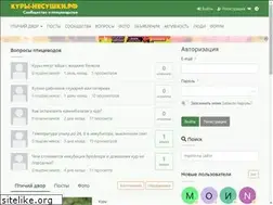 Sites similar to kury-nesushki.ru