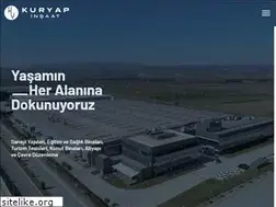 Sites similar to kuryapinsaat.com
