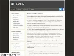 Sites similar to kuryazilim.com