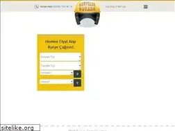Sites similar to kuryelerburada.com