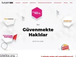 Sites similar to kuryemex.com