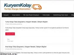 Sites similar to kuryemkolay.com