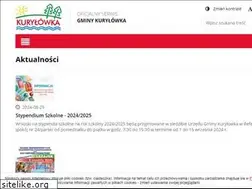 Sites similar to kurylowka.pl